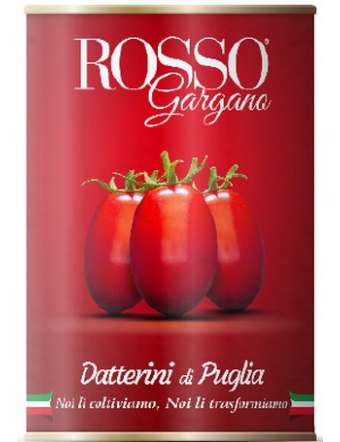 ROSSO GARGANO POMODORO DATTERINO GR 500