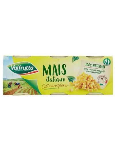 VALFRUTTA MAIS MONODOSE TRIS