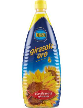 TOPAZIO OLIO DI GIRASOLE ORO LT 1 PET