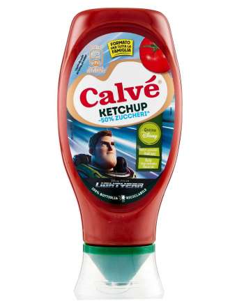 CALVE TOP DOWN KETCHUP KIDS ML 430
