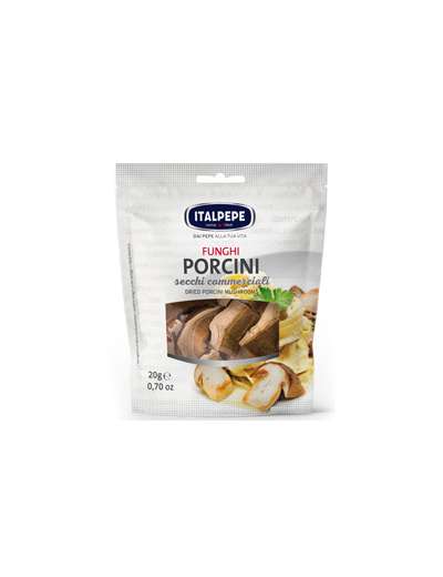 ITALPEPE FUNGHI PORCINI SECCHI GR 20