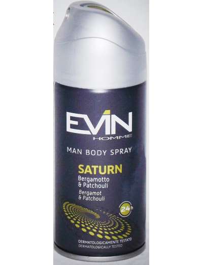 EVIN DEO SPRAY UOMO SATURN ML 150