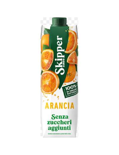 SKIPPER ARANCIA SENZA ZUCCHERI LT 1
