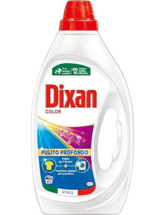 DIXAN LAVATRICE LIQUIDO COLOR 21 LAVAGGI