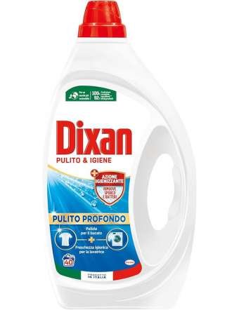 DIXAN LAVATRICE LIQUIDO IGIENE 40 LAVAGGI