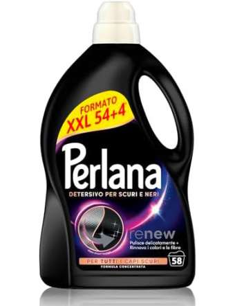 PERLANA NERO 54+4 LAVAGGI