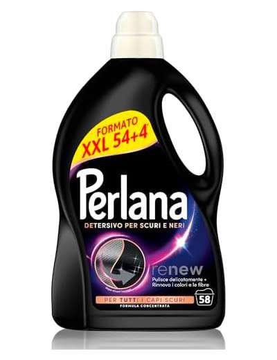 PERLANA NERO 54+4 LAVAGGI
