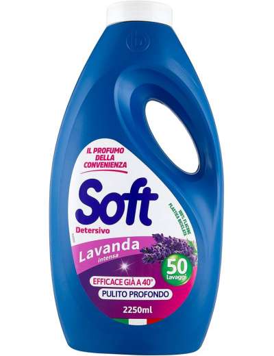 SOFT LIQUIDO LAVATRICE LAVANDA 50 LAVATRICE 2250 ML