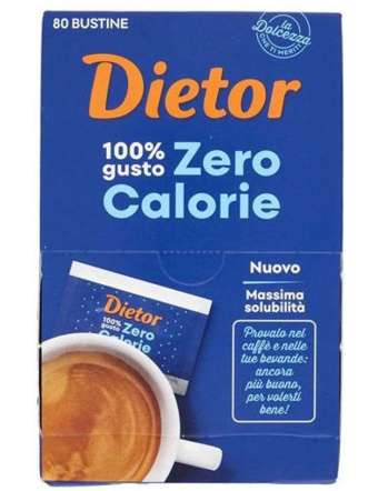 DIETOR DOLCIFICANTE 80 BUSTE