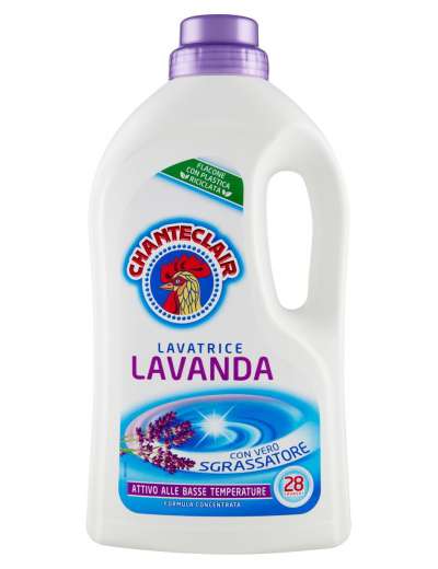 CHANTECLAIR LAVATRICE LAVANDA MARSIGLIA 28 LAVAGGI