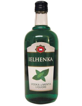 IELHENKA VODKA MENTA CL 70