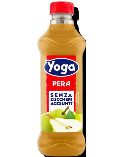 YOGA SUCCO PERA SENZA ZUCCHERI PET LT 1