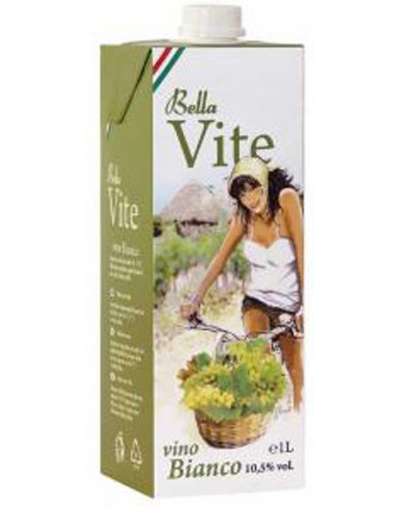 LAMONARCA BELLAVITE VINO BIANCO BRICK LT 1