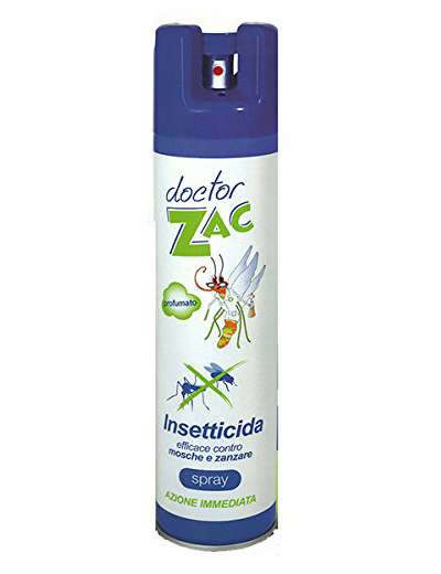 DOCTOR ZAC SPRAY MOSCHE E ZANZARE ML 400