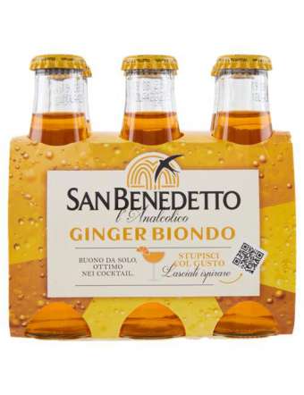 SAN BENEDETTO BEN'S GINGER BIONDO CL 10X6