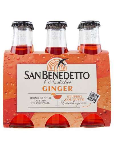 SAN BENEDETTO BEN'S GINGER CL 10X6