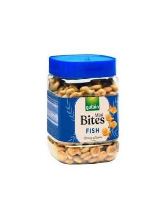 GULLON MINI BITES CRACKERS FISH GR 250