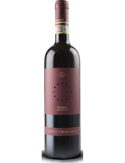 CERTOSA DI BELRIGUARDO MAMA CHIANTI DOCG CL 75