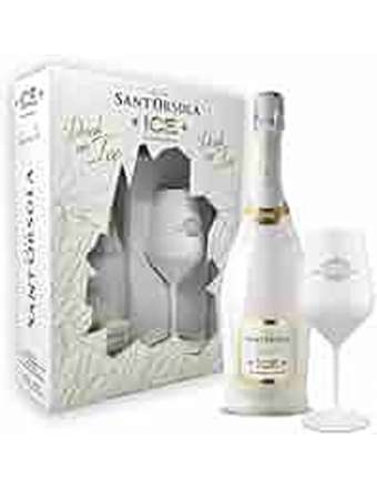 SANT'ORSOLA DEMI-SEC + CALICE AST 75 CL
