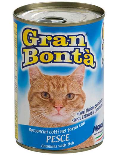 MONGE GRAN BONTA GATTO BOCCON PESCE G400
