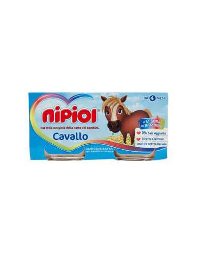 NIPIOL OMO CAVALLO GR 80X2