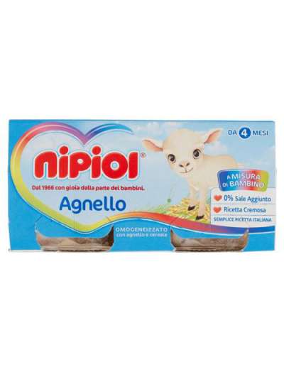 NIPIOL OMO AGNELLO GR 80X2
