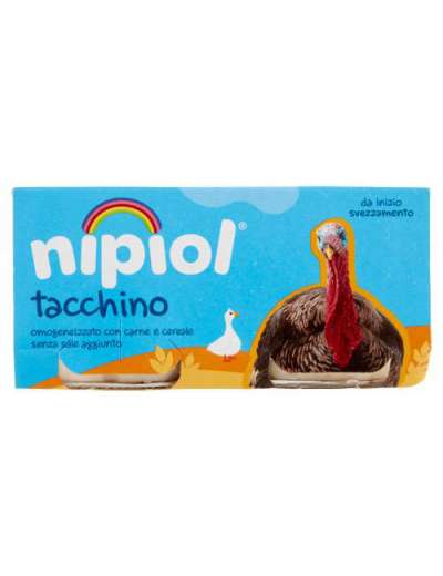 NIPIOL OMO TACCHINO GR 80X2