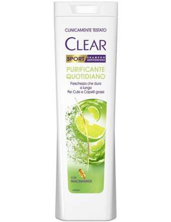 CLEAR SHAMPOO SPORT PURIFICANTE 225 ML