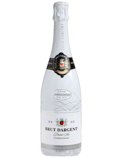 BRUT DARGENT CHARDONNAY ICE DEMI SEC CL 75