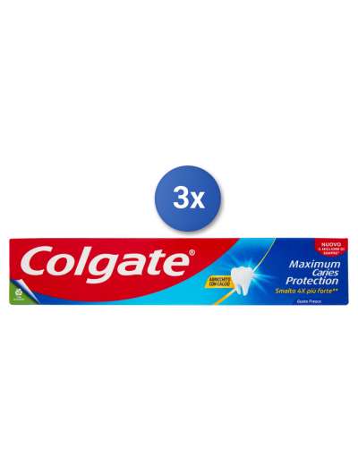 COLGATE DENTIF.FLUOR CALCIUM ML 75X3PZ