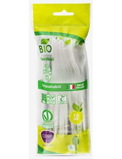 CLENDY BIO CUCCHIAI 12PZ