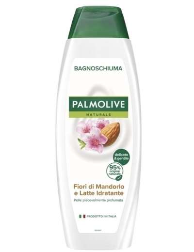 PALMOLIVE BAGNOSCHIUMA MANDORLA LATTE IDRATANTE ML 350