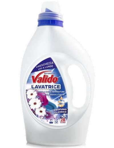 VALIDO LIQ LAVATRICE CLASSICO 28 LAVAGGI