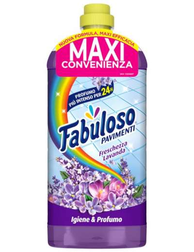 FABULOSO PAVIMENTI FRESCHI LAVANDA LT 1/1.25