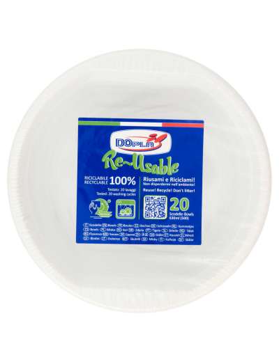 DOPLA 20 SCODELLE 500 CC 630 ML