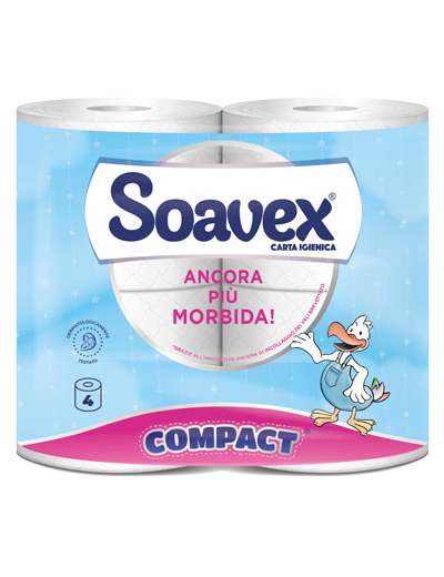 SOAVEX IGIENICA COMPACT 4 R.+MORBIDA