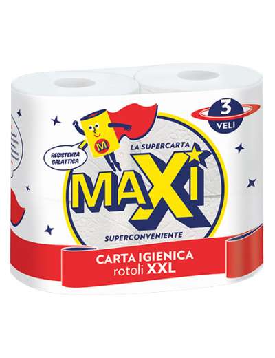 MAXI IGIENICA 4 ROT 3 VELI XXL