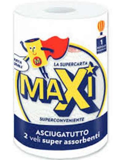 MAXI ASCIUGATUTTO 1 ROTOLO 135 STRAPPI