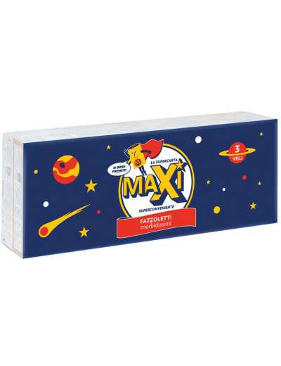MAXI FAZZOLETTI SOFFICI 3 VELI X10