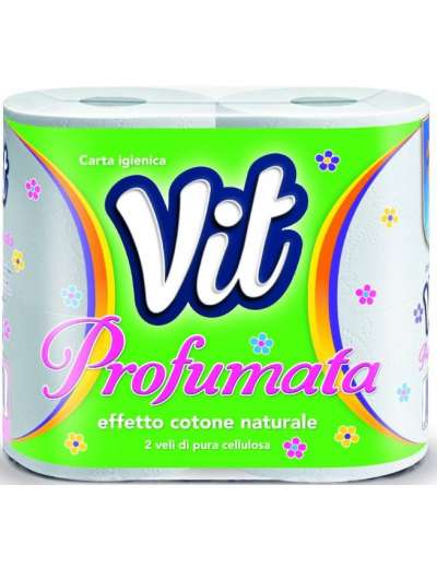 VIT IGIENICA PROFUMATA 4 ROTOLI 340GR