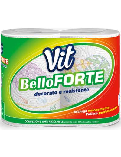 VIT SCIUGATUTTO BELLO FORTE 2 ROT DECOR
