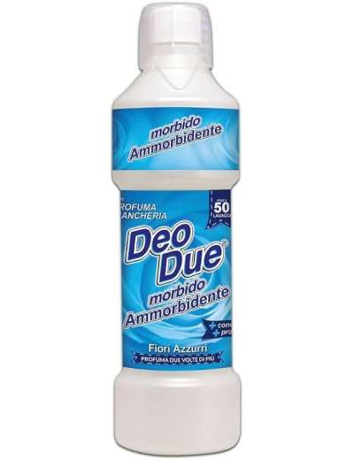 DEO DUE AMMORBID. FIORI AZZURRI 50 L LT