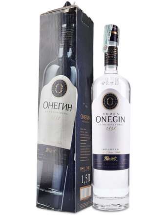 ONEGIN ST. PETERSBURG BIG VODKA LT 1,5