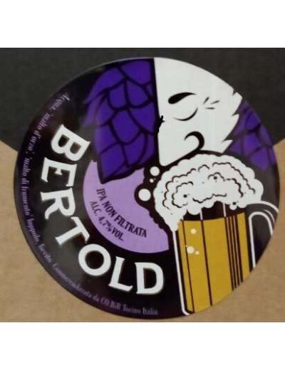 BIRRA BERTOLD BIONDA FUSTO PET LT 20