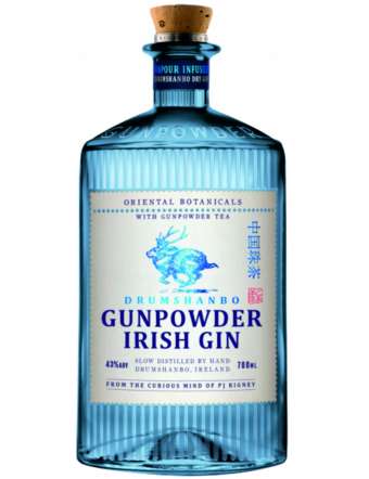 GIN GUNPOWDER IRISH 43 CL 70