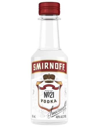 LEGENDARIO MIGNON VODKA CL 5 X 12 BT