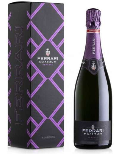 FERRARI TRENTO DOC MAXIMUM DEMI ASTUCCIATO CL 75