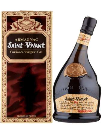 ARMAGNAC SAINT VIVANT CON ASTUCCIO CL 70