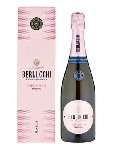 BERLUCCHI FRANCIACORTA MAX ROSE' ASTUCCIATO CL 75