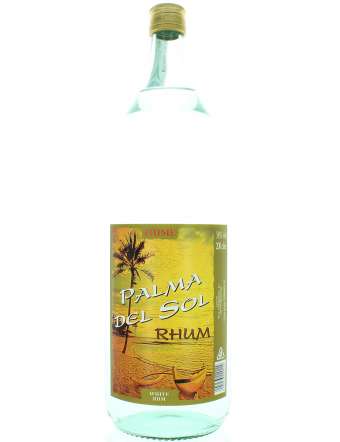 FIUME RUM BIANCO PALMA DEL SOL LT 2